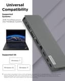 Lenovo USB-C Mini Dock - Black thumbnail 5