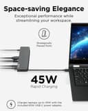 Lenovo USB-C Mini Dock - Black thumbnail 6