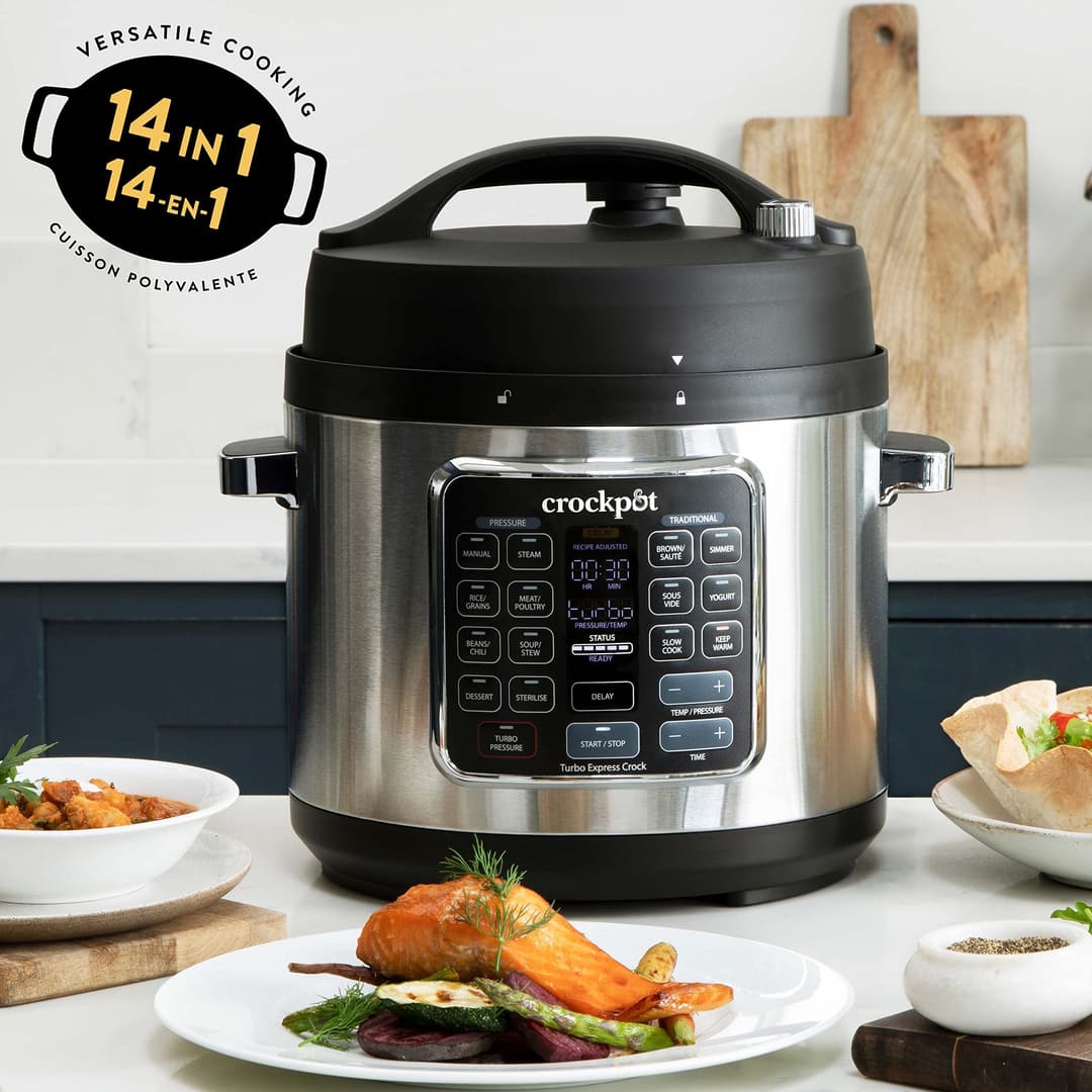 Crockpot Turbo Express Multi Cooker CSC062X - Black - Image 2