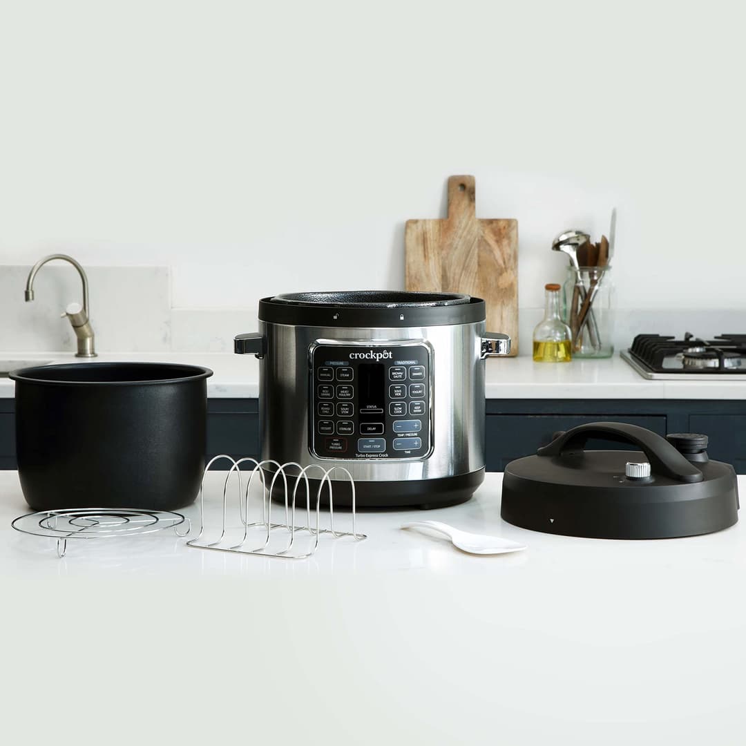 Crockpot Turbo Express Multi Cooker CSC062X - Black - Image 6