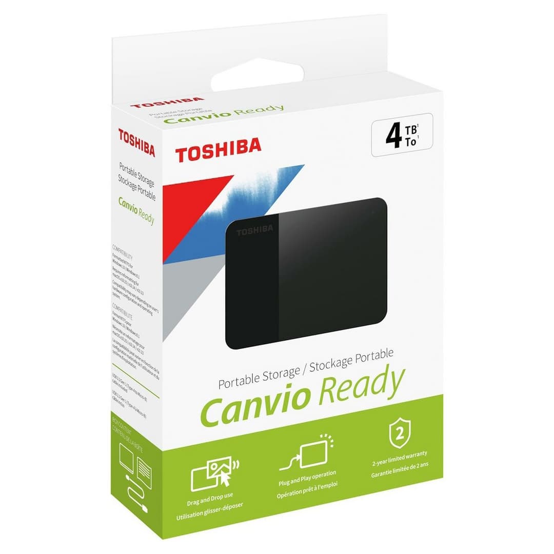Toshiba Canvio Ready 2.5 4TB External Hard Drive - Image 5