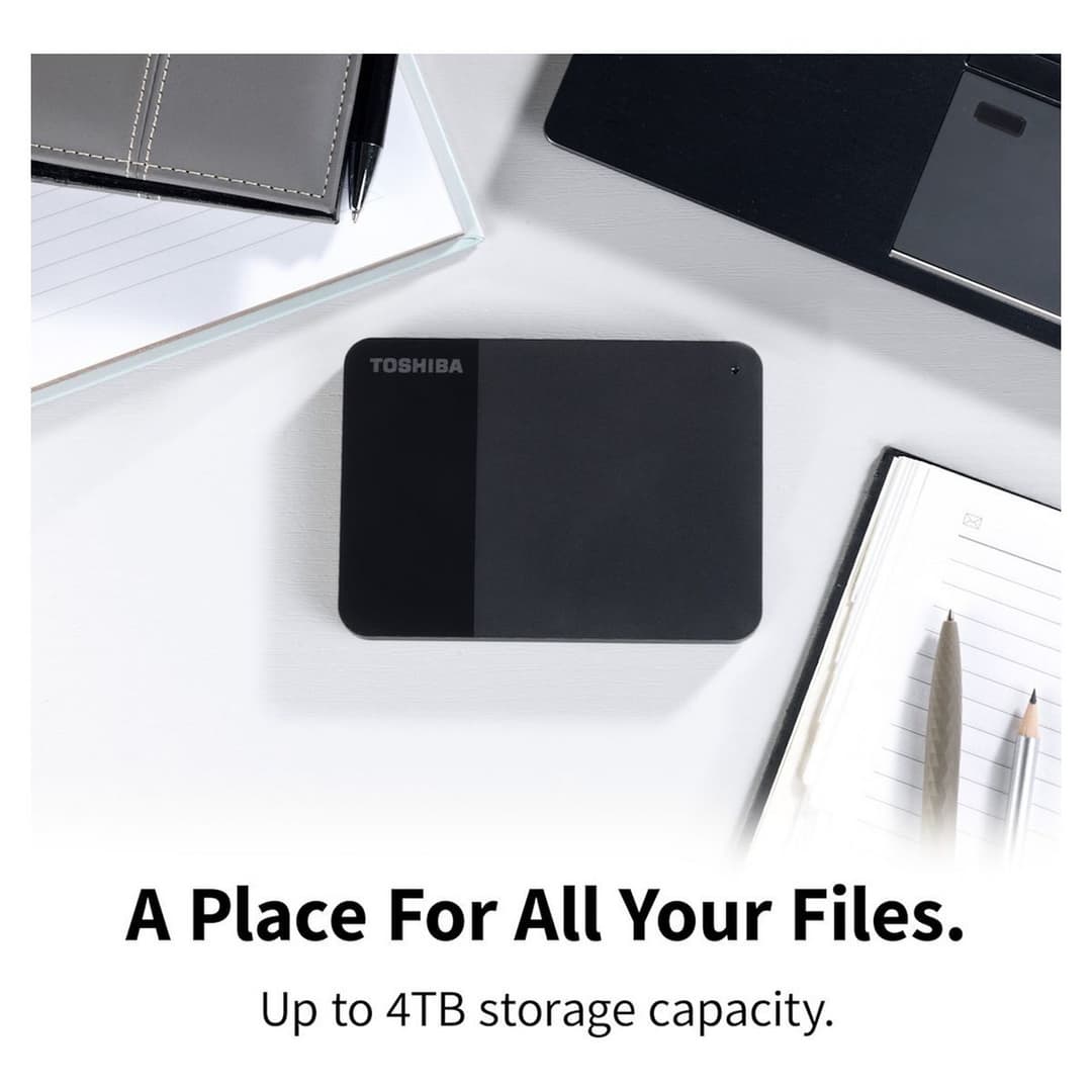 Toshiba Canvio Ready 2.5 4TB External Hard Drive - Image 6