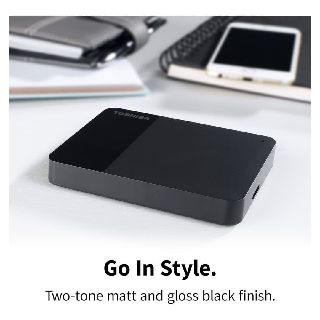 Toshiba Canvio Ready 2.5 4TB External Hard Drive - Image 8