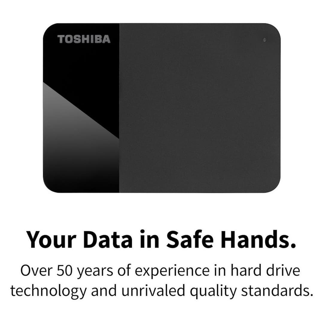 Toshiba Canvio Ready 2.5 4TB External Hard Drive - Image 9