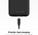 Mophie Juice Pack Wireless Battery Case for Samsung Galaxy S8+ – 33 Hours Extra Power, Protective Charging Case – Black thumbnail 6