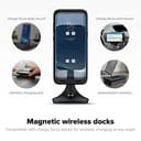 Mophie Juice Pack Wireless Battery Case for Samsung Galaxy S8+ – 33 Hours Extra Power, Protective Charging Case – Black thumbnail 8