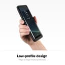 Mophie Juice Pack Wireless Battery Case for Samsung Galaxy S8+ – 33 Hours Extra Power, Protective Charging Case – Black thumbnail 9