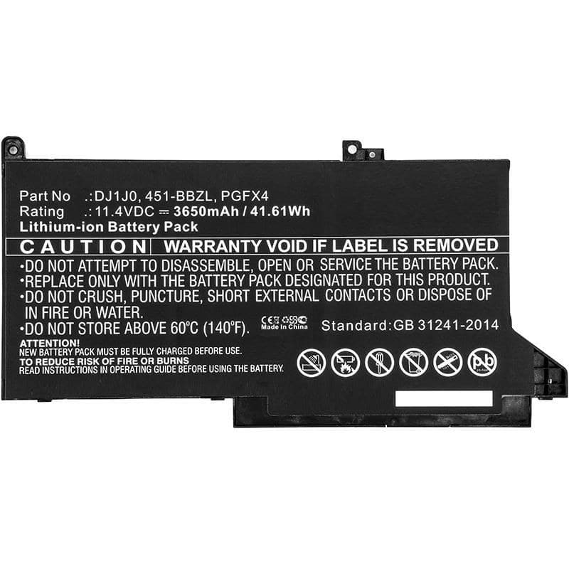 Laptop Battery for Dell - Image 1