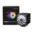 be quiet! Pure Rock Pro 3 LX Dual Tower 4-pin PWM RGB CPU Air Cooler thumbnail 1
