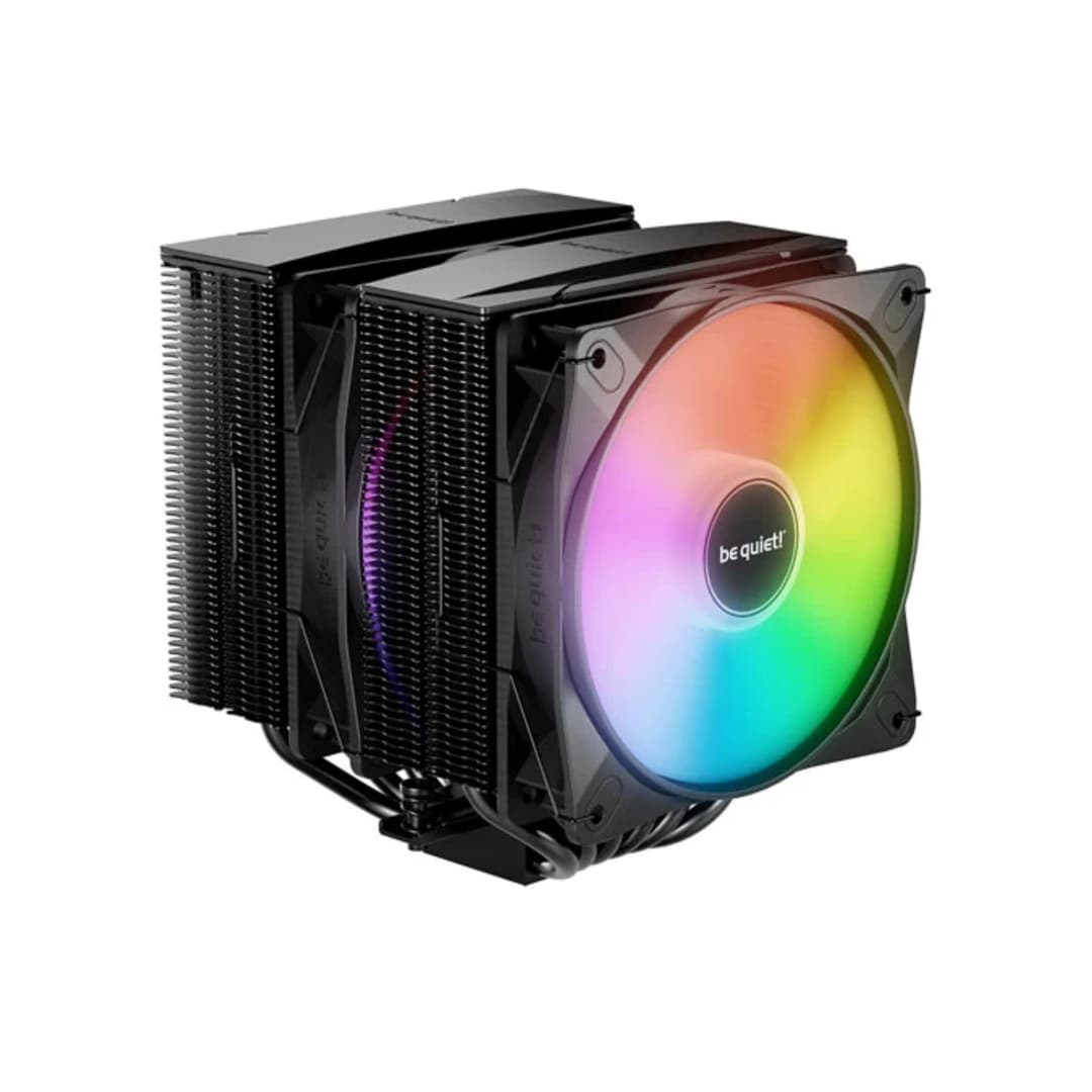 be quiet! Pure Rock Pro 3 LX Dual Tower 4-pin PWM RGB CPU Air Cooler - Image 2