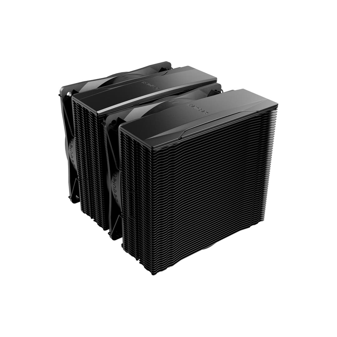 be quiet! Pure Rock Pro 3 LX Dual Tower 4-pin PWM RGB CPU Air Cooler - Image 4