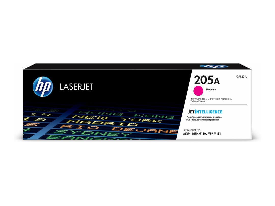HP 205A - magenta - original - LaserJet - toner cartridge (CF533A) - Image 1