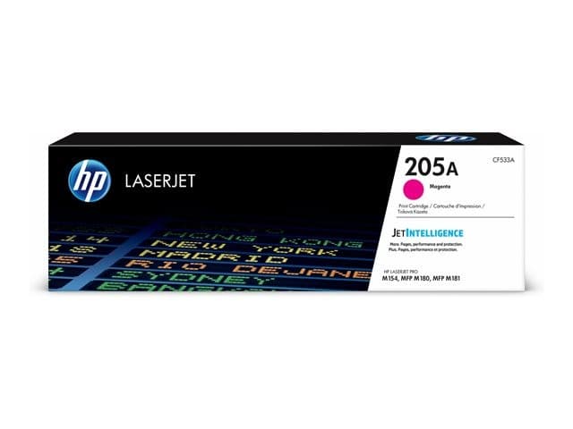 HP 205A - magenta - original - LaserJet - toner cartridge (CF533A) - Image 2
