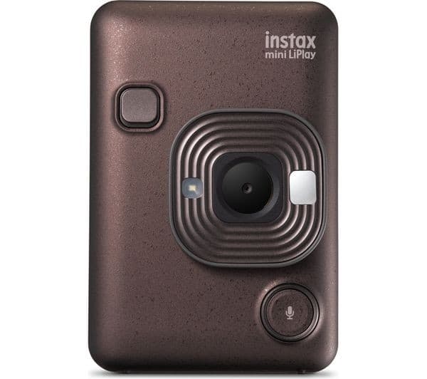 INSTAX Mini LILPLAY Instant Camera Deep Bronze - Image 1