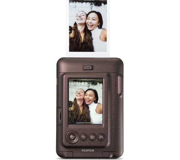 INSTAX Mini LILPLAY Instant Camera Deep Bronze - Image 3