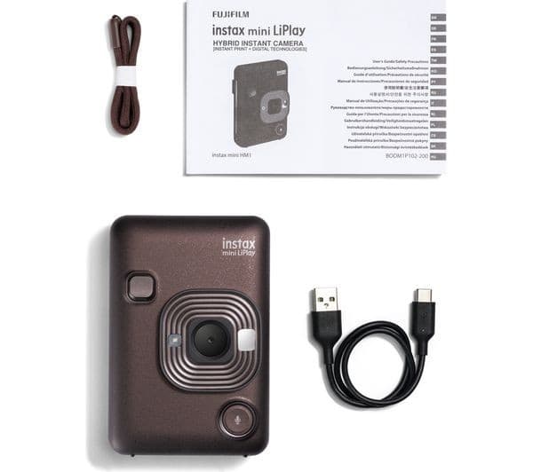 INSTAX Mini LILPLAY Instant Camera Deep Bronze - Image 4