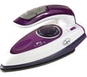 QUEST 34030 Travel Steam Iron - White & Purple thumbnail 1