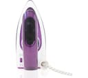 QUEST 34030 Travel Steam Iron - White & Purple thumbnail 2