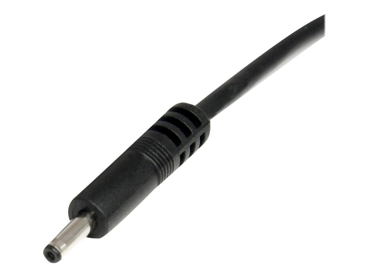 StarTech USB to 3.4mm Power Cable Black