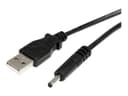 StarTech USB to 3.4mm Power Cable Black thumbnail 2
