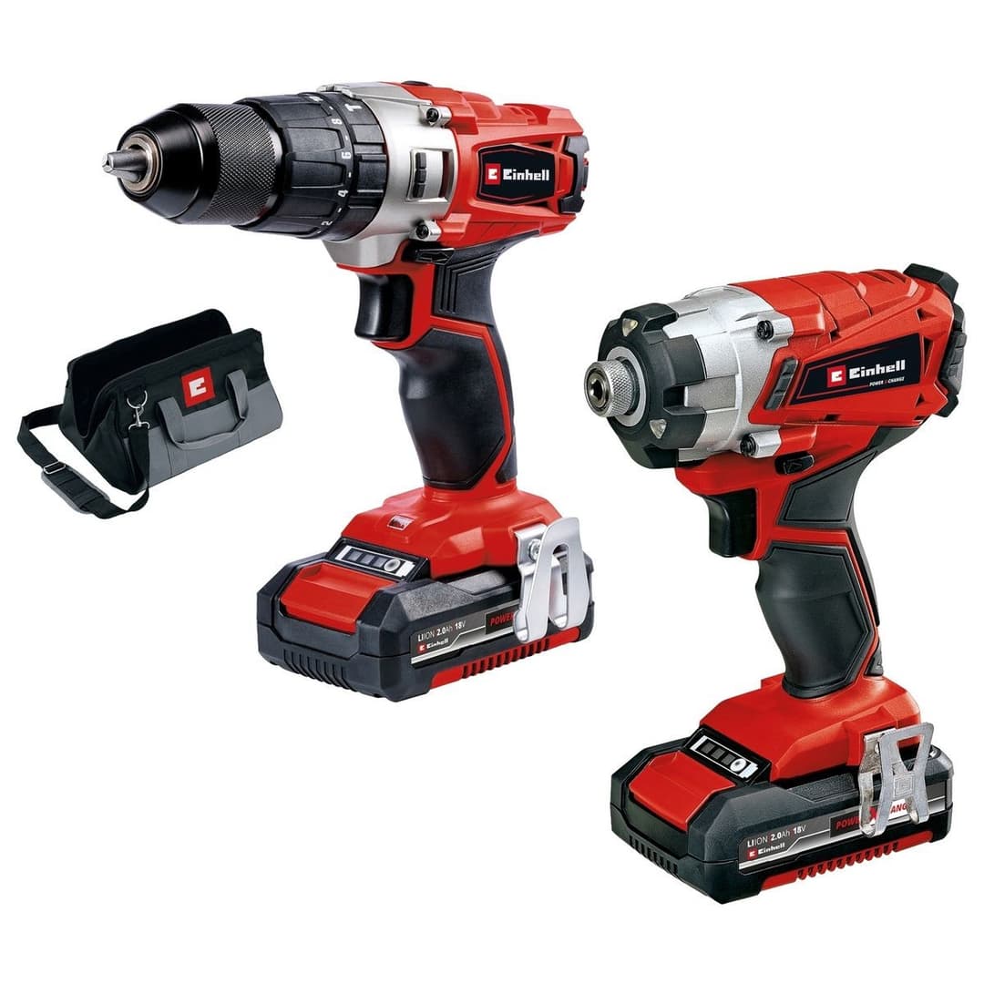 Einhell Power X-Change Cordless Impact Drill and Driver- 18V - Image 1