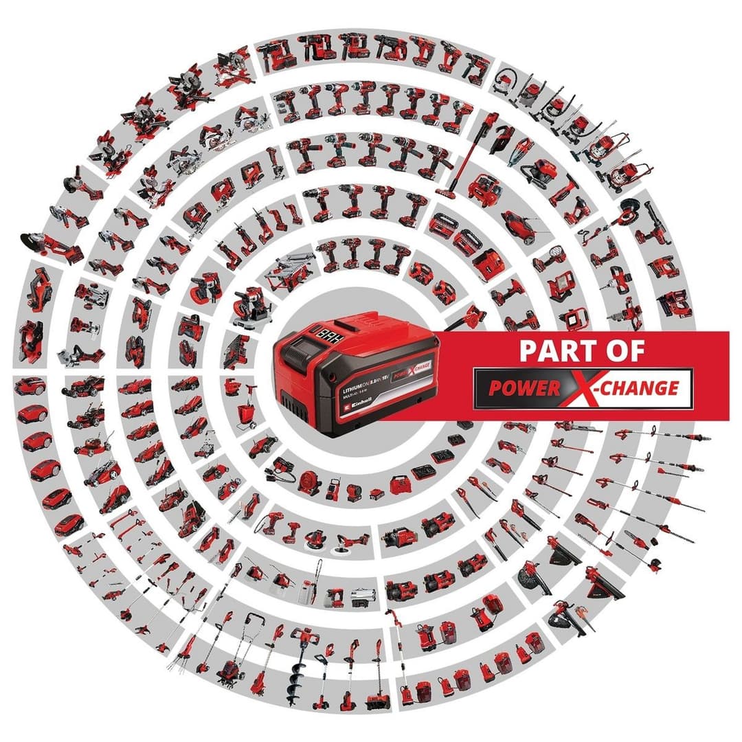 Einhell Power X-Change Cordless Impact Drill and Driver- 18V - Image 6