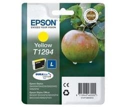 EPSON Apple T1294 Yellow Ink Cartridge - Image 1