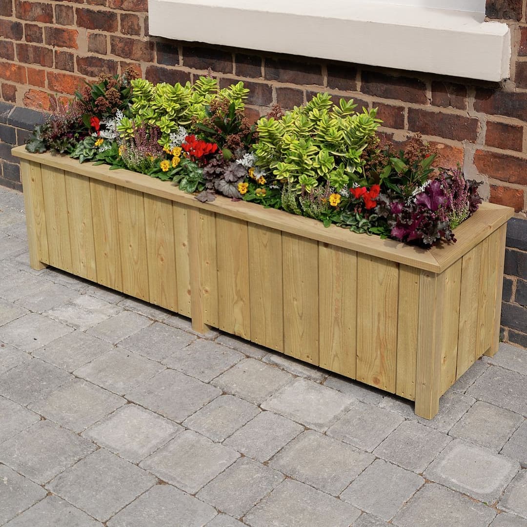 Rowlinson Heritage Trough Planter - Image 3