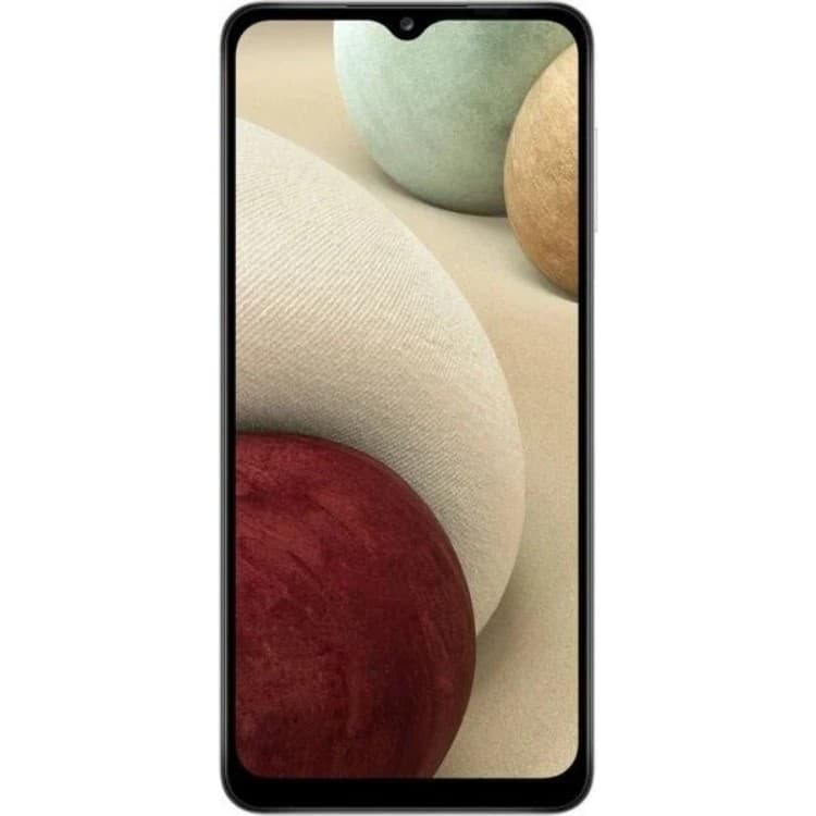 Samsung Galaxy A12 Smartphone 64GB 4GB RAM Dual SIM 6.5-Inch HD+ Display - White - Image 2