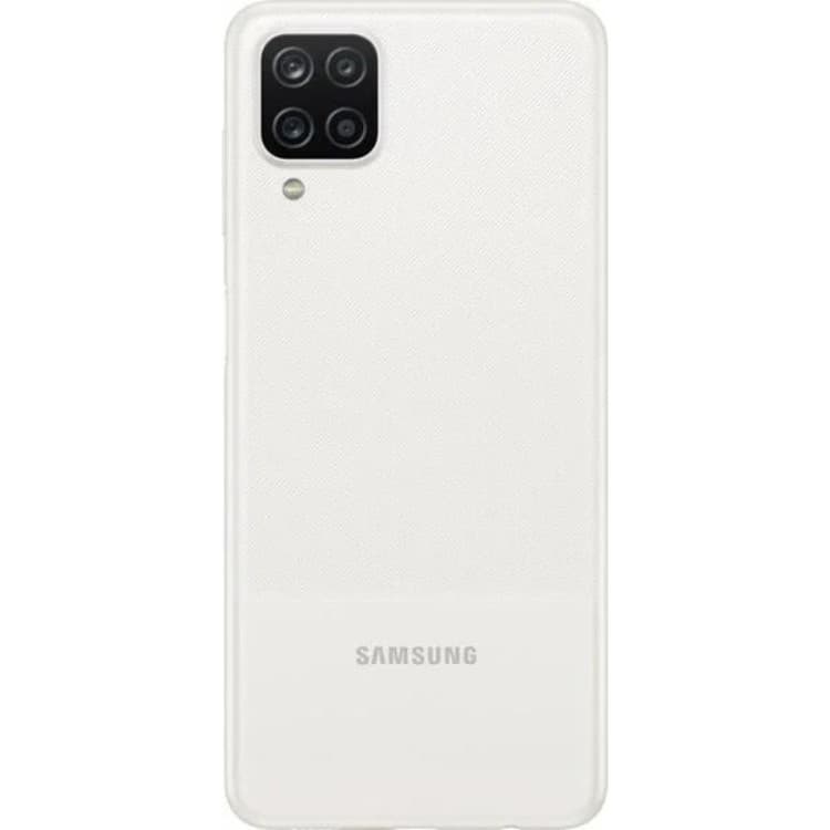Samsung Galaxy A12 Smartphone 64GB 4GB RAM Dual SIM 6.5-Inch HD+ Display - White - Image 3
