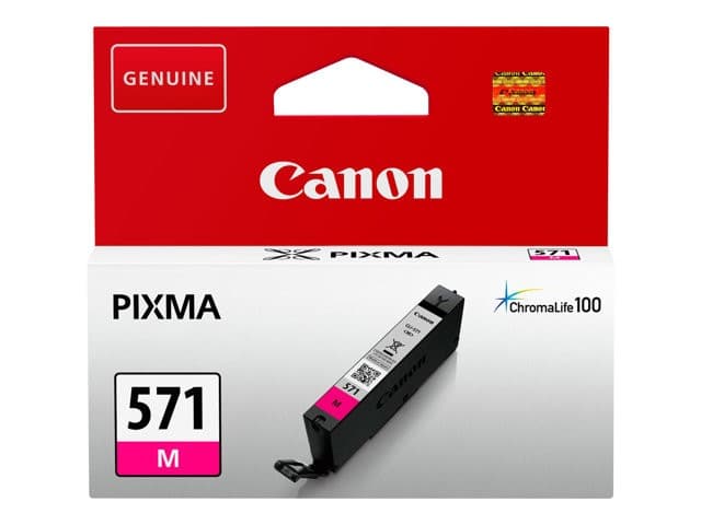 Canon CLI-571M - magenta - original - ink tank - Image 2