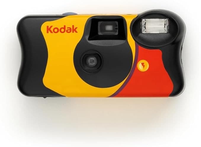 Kodak FunSaver Single Use 35mm Film Camera with Flash - 27+12 (39) Exposures ISO 800 - Image 2