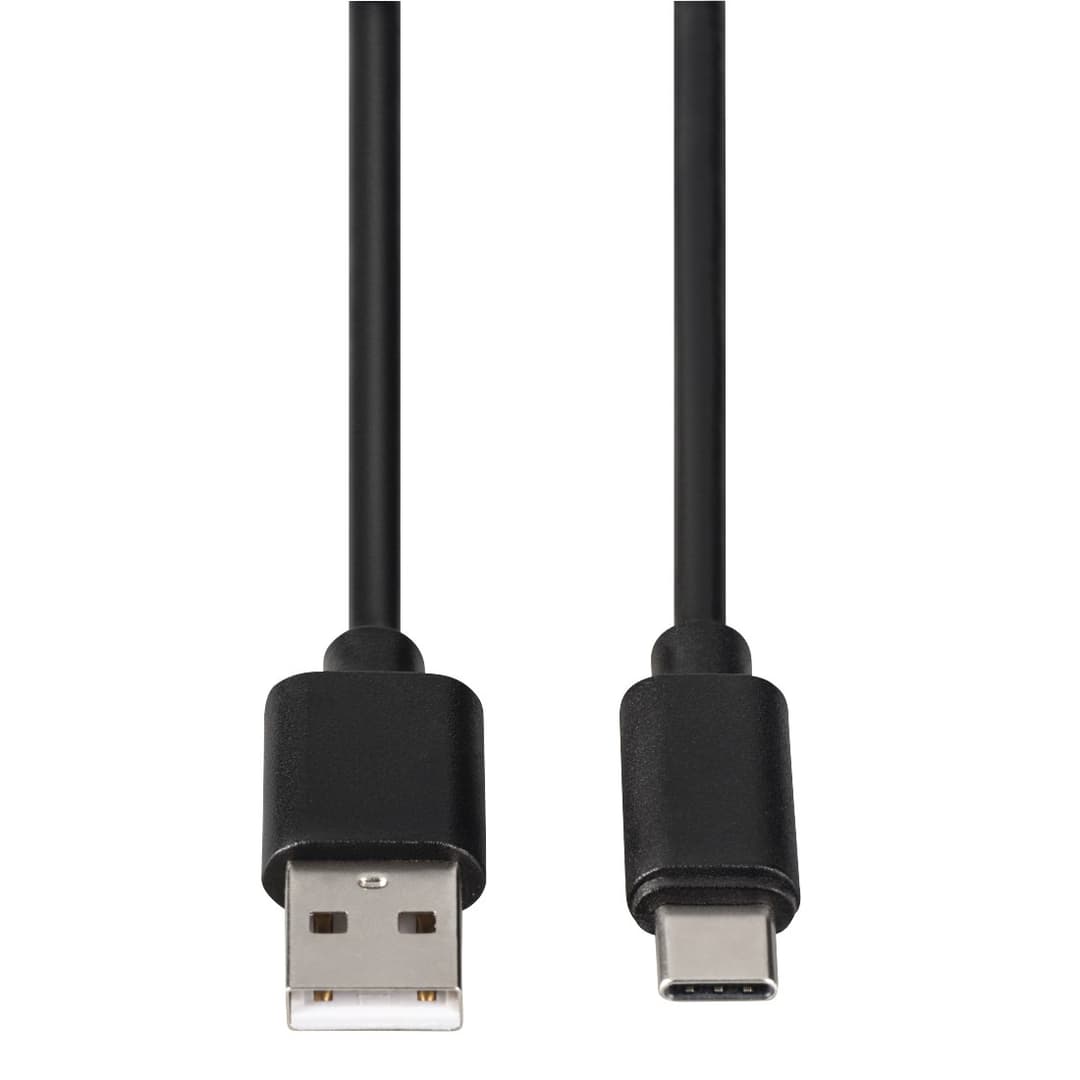 Hama 00200907 USB-A to USB-C Cable, USB 2.0, 0.9 m, Black - Image 3