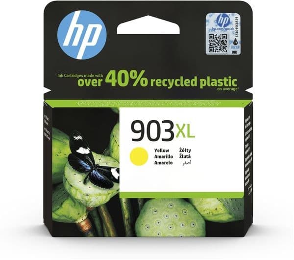 HP 903XL High Yield Original Ink Cartridge - Yellow - Image 1