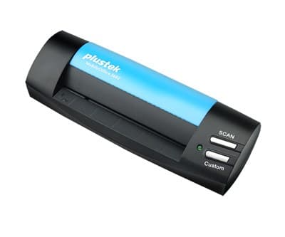 Plustek MobileOffice S602 Business card scanner 1200 x 1200 DPI A6 Black, Blue - Image 2