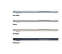 Apple MacBook Air 13" M4 16GB 512GB Blue thumbnail 3