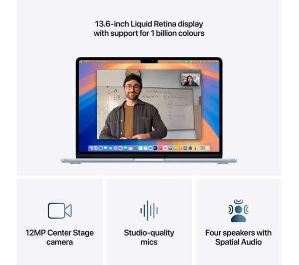 Apple MacBook Air 13" M4 16GB 512GB Blue - Image 5