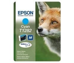 EPSON Fox T1282 Cyan Ink Cartridge
