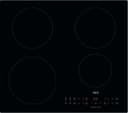 AEG 5000 IKX64301CB 59 cm Electric Induction Hob - Black thumbnail 1