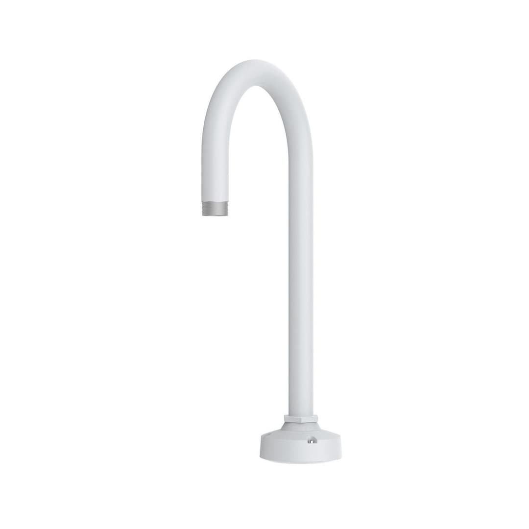 Axis TQ6501-E Outdoor Parapet Mount with Conduit Side Entry, IK10 Aluminium, White (02110-001) - Image 1