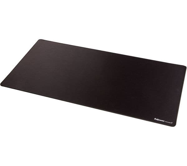 Fellowes Breyta Desk Mat 800 x 400 mm - Black - Image 1