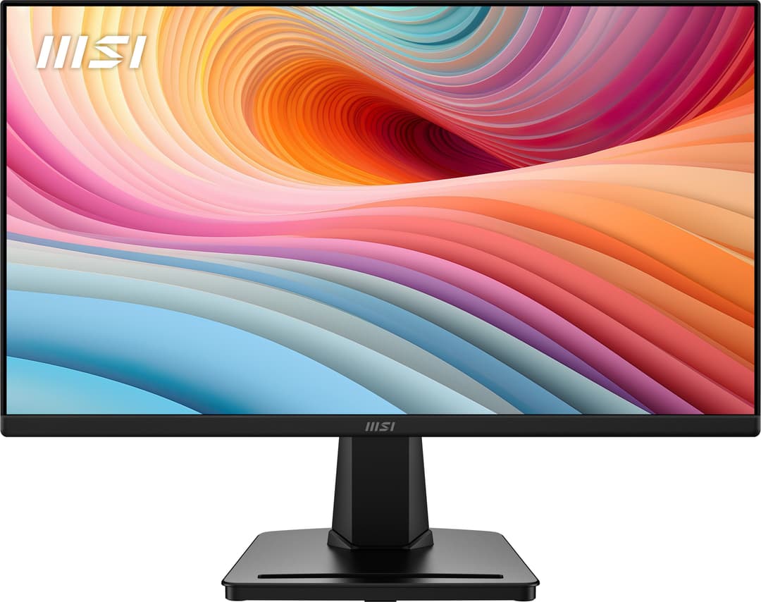 MSI PRO MP225 E12VL computer monitor 54.5 cm (21.4") 1920 x 1080 pixels Full HD Black - Image 1