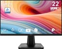 MSI PRO MP225 E12VL computer monitor 54.5 cm (21.4") 1920 x 1080 pixels Full HD Black thumbnail 2