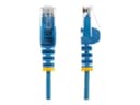 StarTech Slim LSZH CAT6 Snagless Patch Cable 50cm - Blue (N6PAT50CMBLS) thumbnail 2