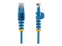 StarTech Slim LSZH CAT6 Snagless Patch Cable 50cm - Blue (N6PAT50CMBLS) thumbnail 4