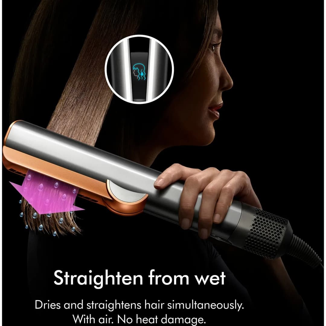Dyson Airstrait HT01 Hair Straightener Pink & Rose Gold - Image 2