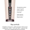 Dyson Airstrait HT01 Hair Straightener Pink & Rose Gold thumbnail 3