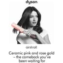 Dyson Airstrait HT01 Hair Straightener Pink & Rose Gold thumbnail 4