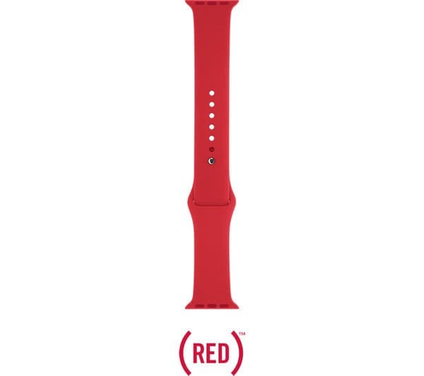 APPLE Watch 42 mm Matte Red Sport Band - Image 1