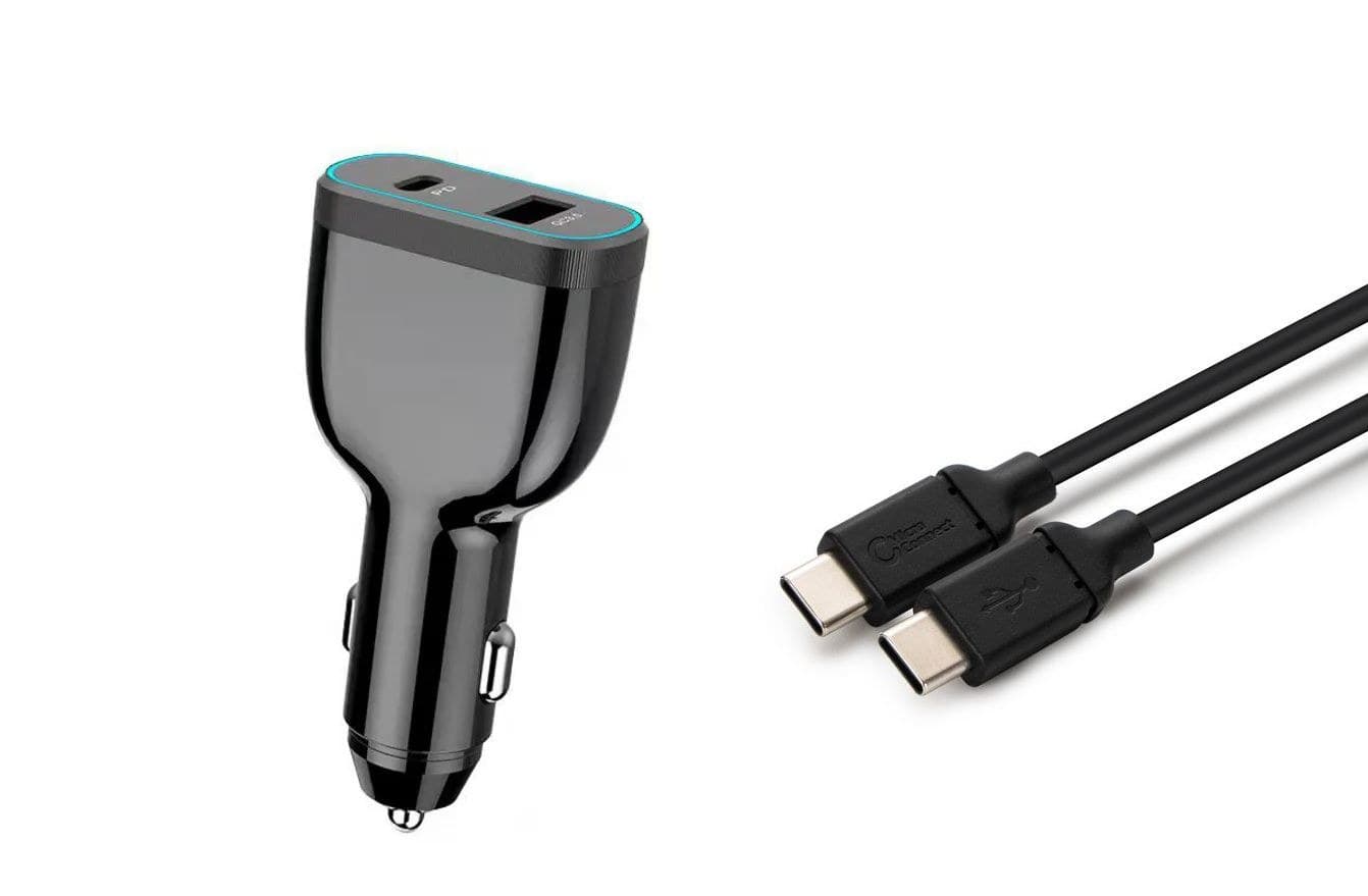 USB-C Car Charger for Laptop,